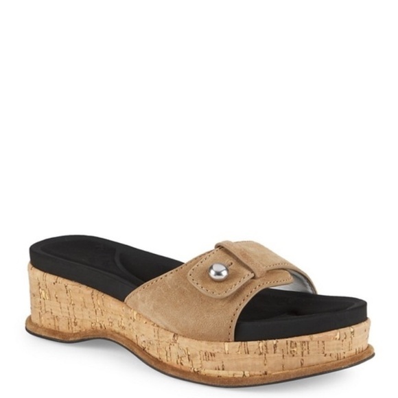Rag and Bone Sommer Platform wedge slide